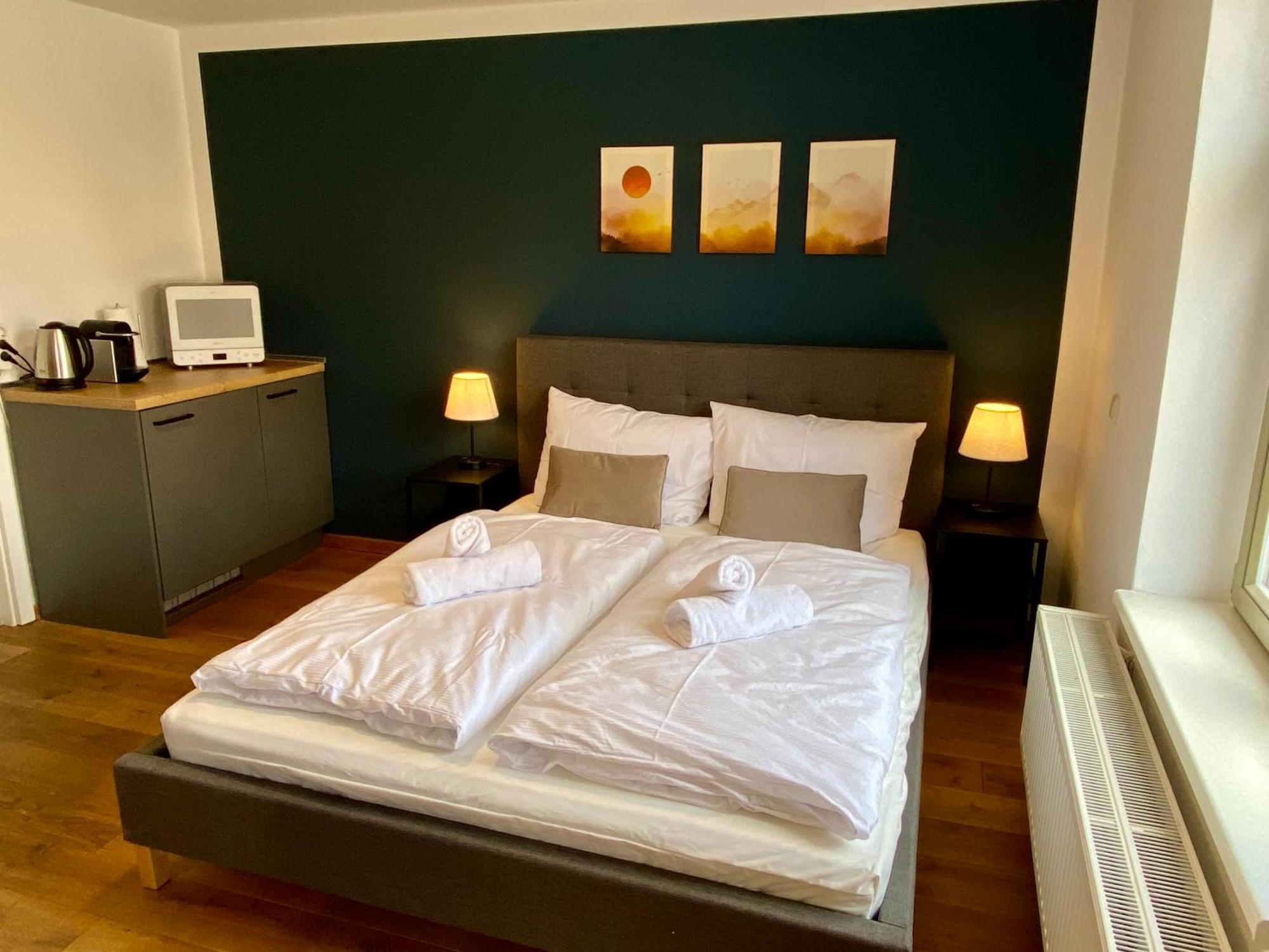 Apartments Am Markt Angermunde Room photo