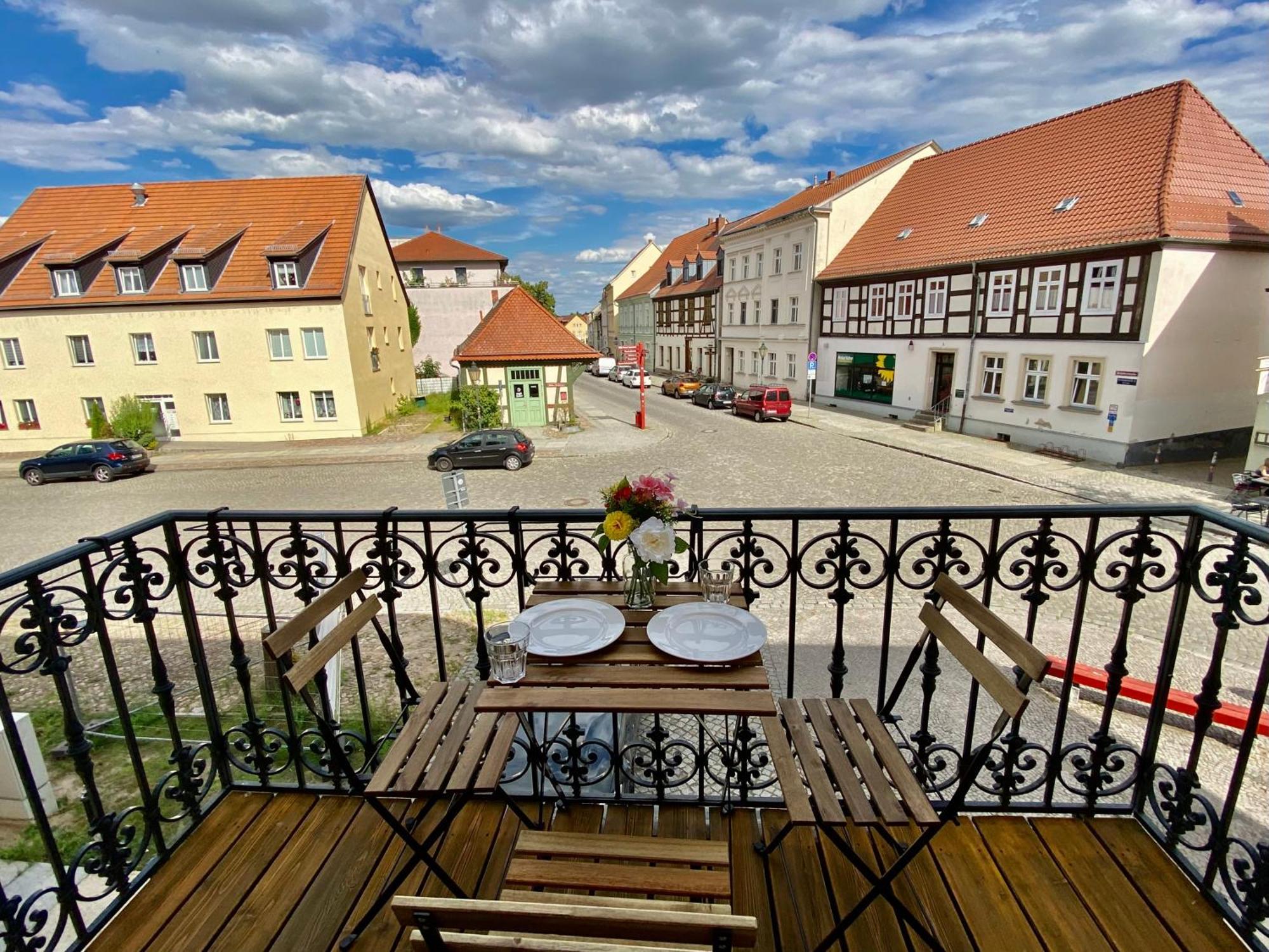 Apartments Am Markt Angermunde Exterior photo