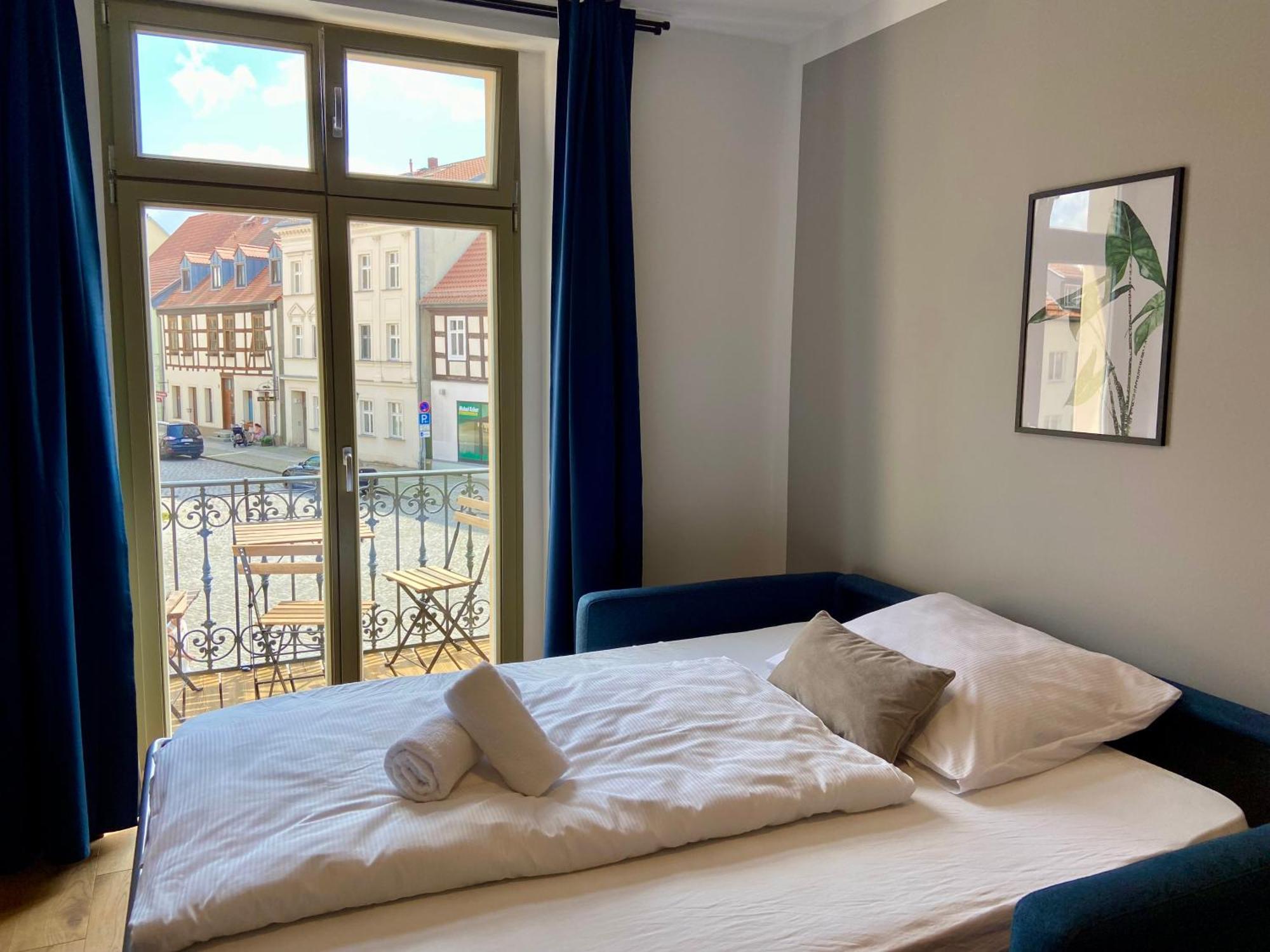 Apartments Am Markt Angermunde Room photo
